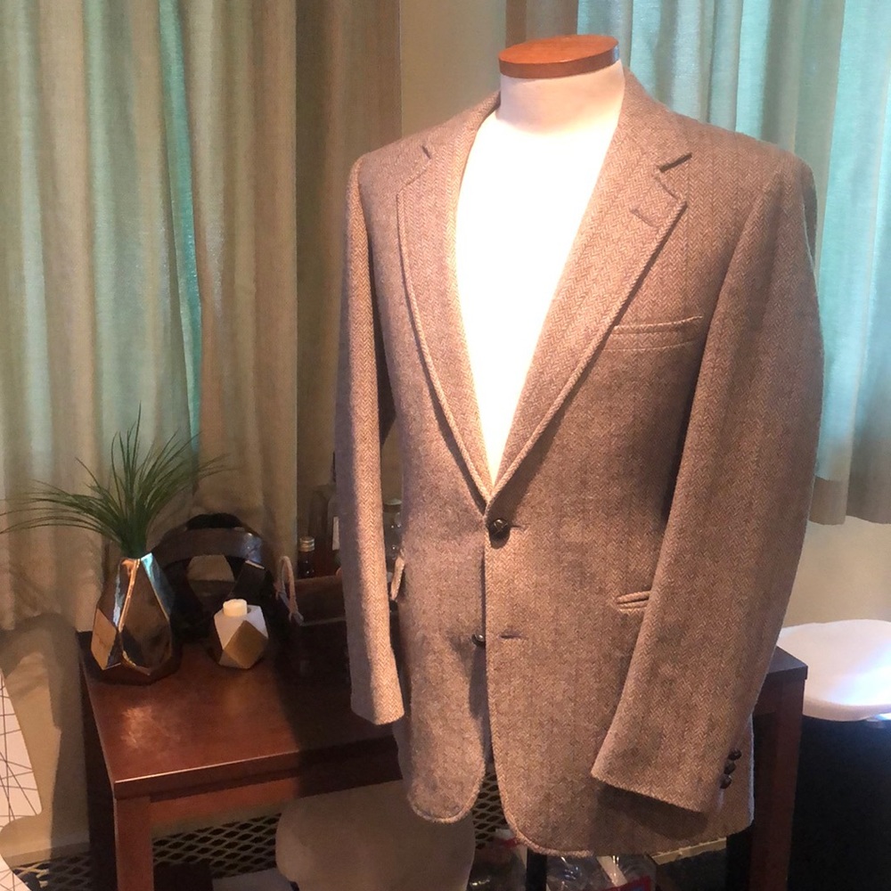 George Barry Tweed Blazer